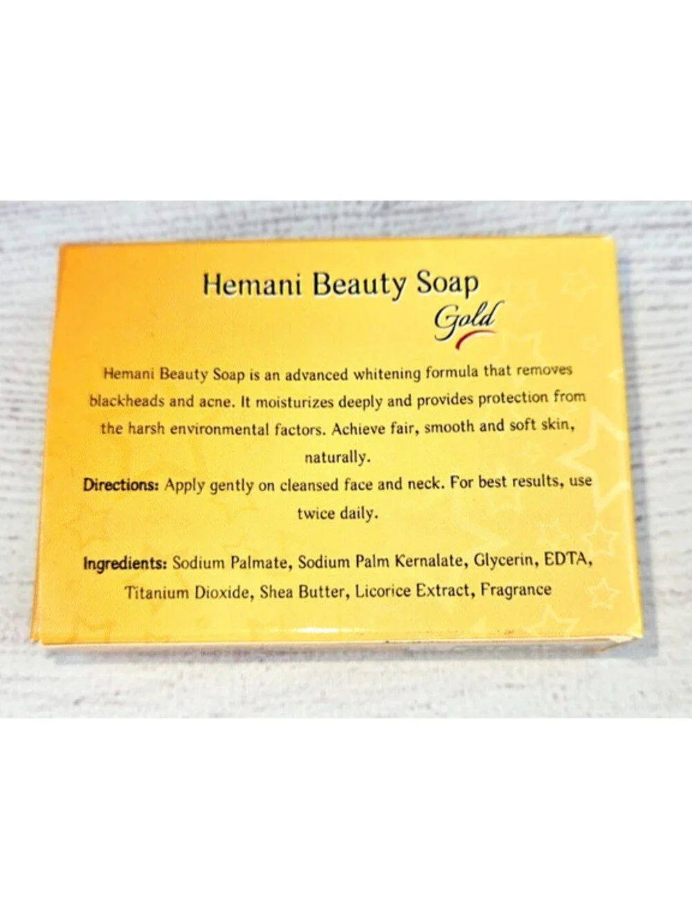Whitening Beauty Soap Anti Wrinkle Anti Acne 3 in 1 Action